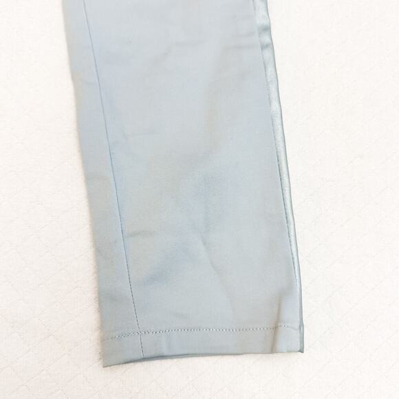 Club Monaco Light Blue Tuxedo Stripe Dress Pants Size 4 - Picture 6 of 9